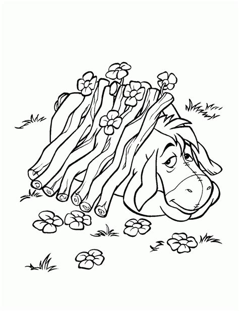 marvelous picture  eeyore coloring pages albanysinsanitycom owl coloring pages
