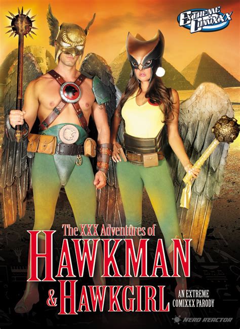 exclusive first look the xxx adventures of hawkman and hawkgirl sfw nerd reactor