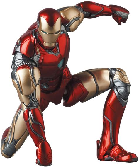 Avengers Endgame Mafex Iron Man Mark 85 The Toyark News