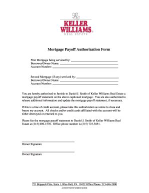 mortgage payoff letter template     love ah studio