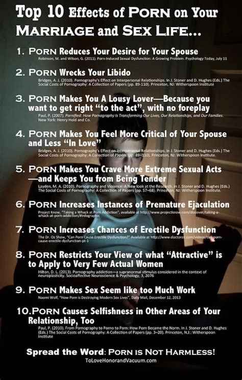 top 10 effects of porn on your marriage and sex life antipornography