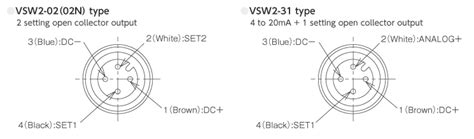 vswseries common function  wiring  valcom coltd specialized manufacturer