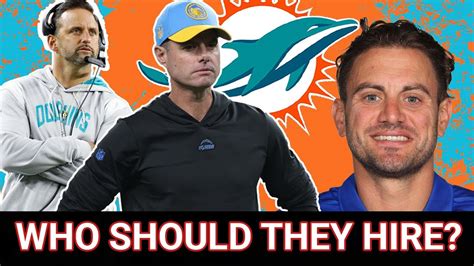 Miami Dolphins Top Defensive Coordinator Candidates Youtube