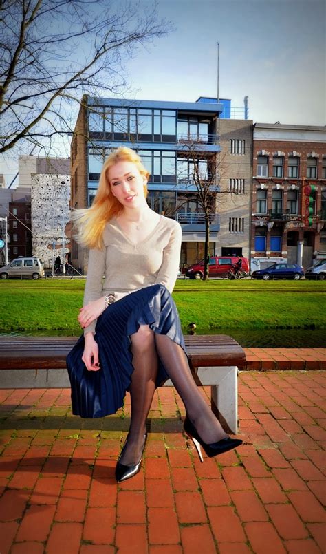 fabulous dressed blogger woman wilemine from rotterdam