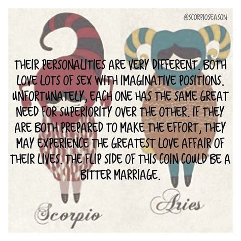 12 quotes about scorpio aries relationships with images