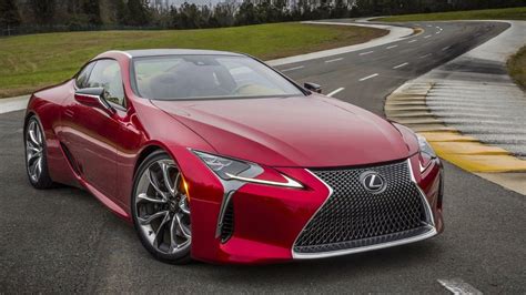 lexus lc  poster     red etsy