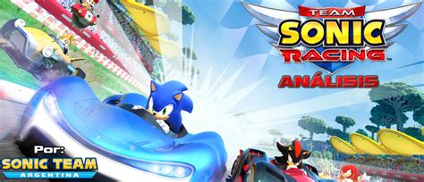 AnÁlisis Team Sonic Racing