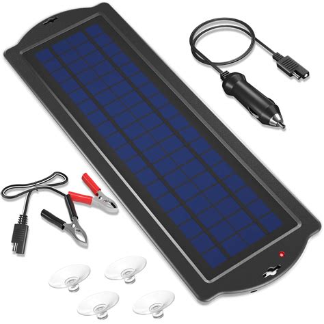 reviews    solar trickle charger