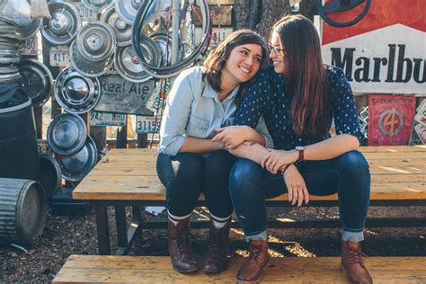 Texas Brunch Inspired Lesbian Engagement Equally Wed