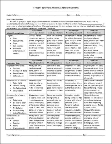 printable worksheets teaching aids student behaviors  rules