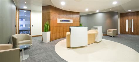 reception area designing