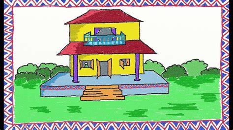 house drawing pictures