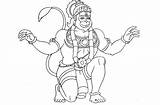 Hanuman Coloring Pages Book Trace Paint Bal Shiva Color Printable Children Paper Print Getdrawings Books Getcolorings Krishnastore 1115 sketch template