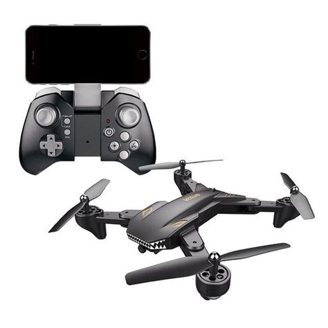 upgraded visuo xs wifi fpv  dual lens  hd camera optical flow positioning rc drone