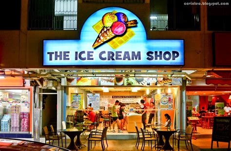 entree kibbles  ice cream shop  simpang bedok singapore