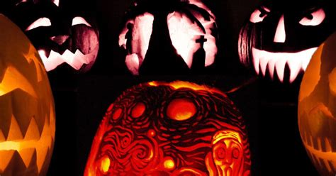 Pumpkin Carving Halloween Ideas 101 Of The Most Ambitious Huffpost Uk