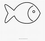 Pesce Stilizzato sketch template