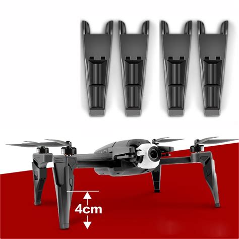 rc drone landing gear height extender leg protector replacement parts  parrot anafi  hdr
