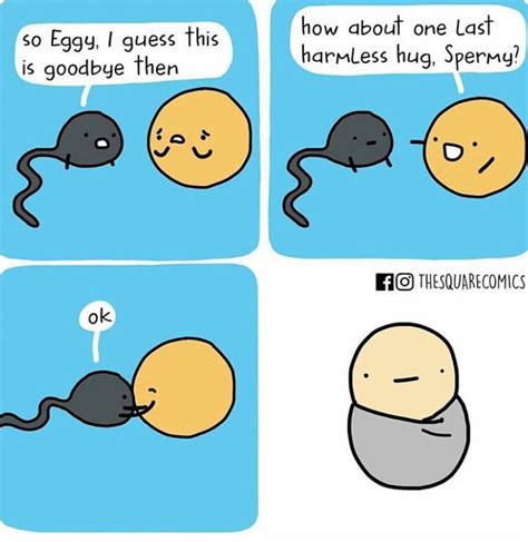 Entirely Accurate Via The Square Comics Sperm Egg