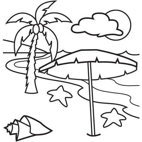 scenery coloring pages coloring home