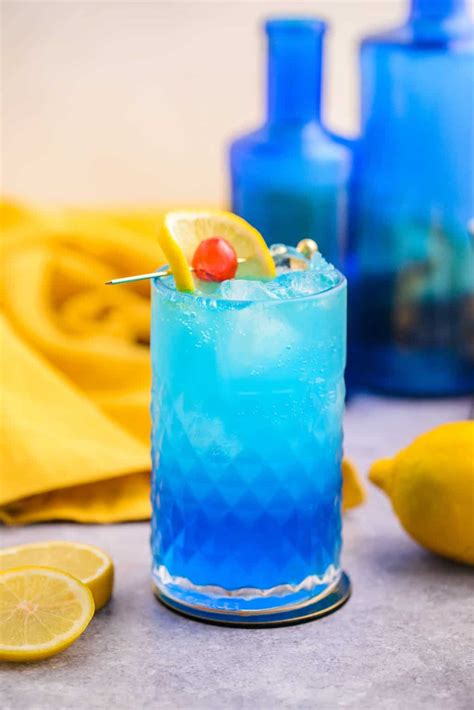 easy blue motorcycle cocktail recipe sugar cloth