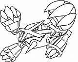 Mega Pokemon Metagross Coloring Pages Pokémon Evolved Rayquaza Zum Alakazam Ausmalbilder Malvorlage Ausmalen Malvorlagen Template Kostenlos Latios Ampharos sketch template