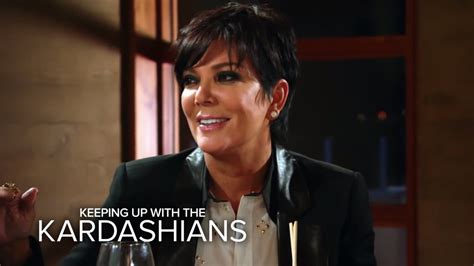 kris jenner reveals she made a sex tape keeping up with the kardashians e youtube