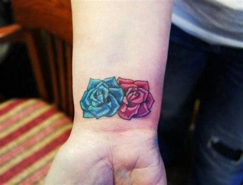 Tattoos For Women Rose Tattoos On Wrist Flower Wrist Tattoos Tattoo