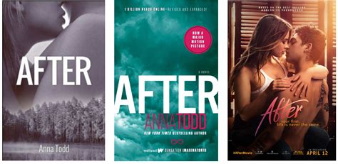 Anna Todd’s “after” Series Unsuitable