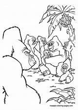 Tarzan Coloring Pages Browser Window Print Coloriage sketch template