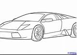 Lamborghini Coloring Pages Drawing Sketch Lambo Outline Drawings Draw Gallardo Car Easy Kids Aventador Cars Ideal Printable Getcolorings Cool Paintingvalley sketch template