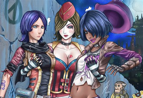 borderlands the pre sequel choose your character by luran v on deviantart