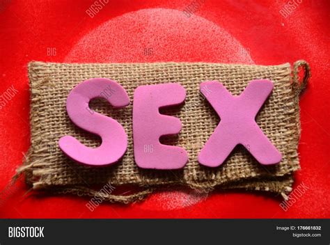 Word Sex On Abstract Image And Photo Free Trial Bigstock