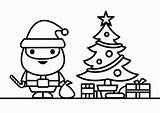 Babbo Albero Navidad Colorear Disegno Kerstboom Kerstman Kleurplaat Weihnachtsbaum Claus Educima Malvorlage Weihnachtsmann Arbol Educolor Stampare Afb sketch template