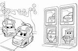 Mcqueen Lightning Coloring Pages Cars Car Wonder Machines Evil sketch template