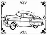 Coloring Printable Car Classic Kids Pages Cars Color Print sketch template