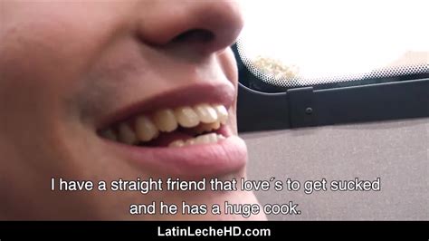 amateur gay latino on train paid to fuck straight guy pov