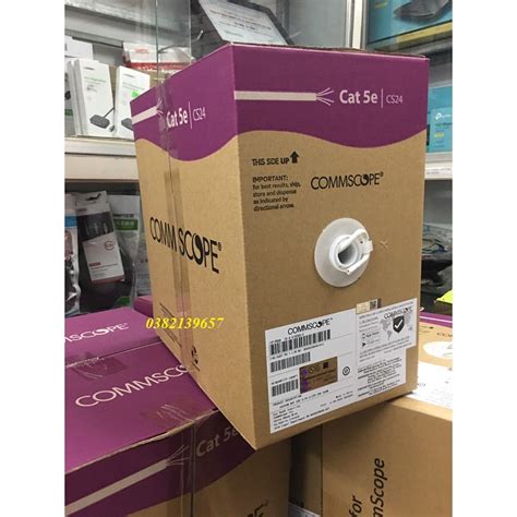cap mang commscope cate mthung    cap mang cate utp awg ampamp category  utp