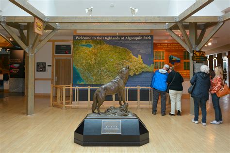 visitor centres  great canadian wilderness