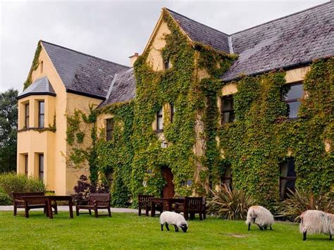 lough inagh lodge hotel galway  reviews  location map