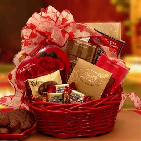 Chocolate Inspirations Valentine T Basket Valentines
