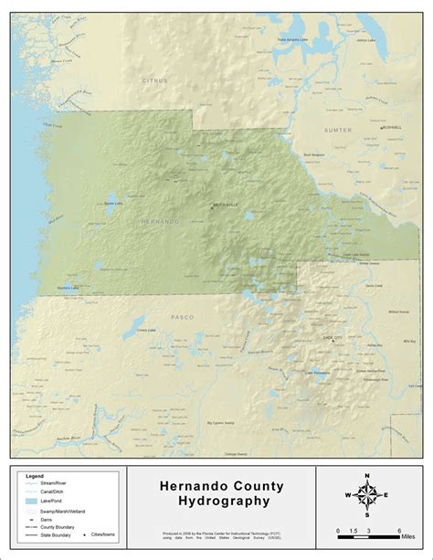 florida waterways hernando county