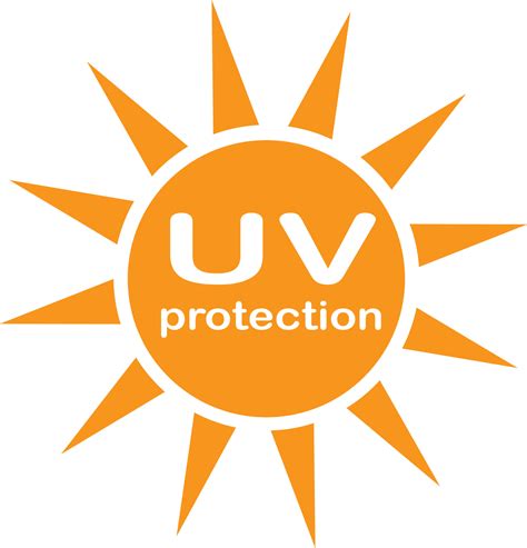 uv protection logo  icon ultraviolet symbol sun protection sign  vector art  vecteezy