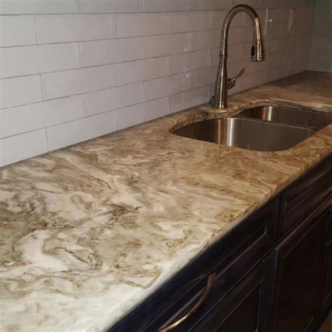 cultured marble  quartz countertops natural marble double takes