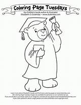 Coloring Graduation Pages Congratulations Print Preschool Template Job Jill Jack Popular Coloringhome sketch template