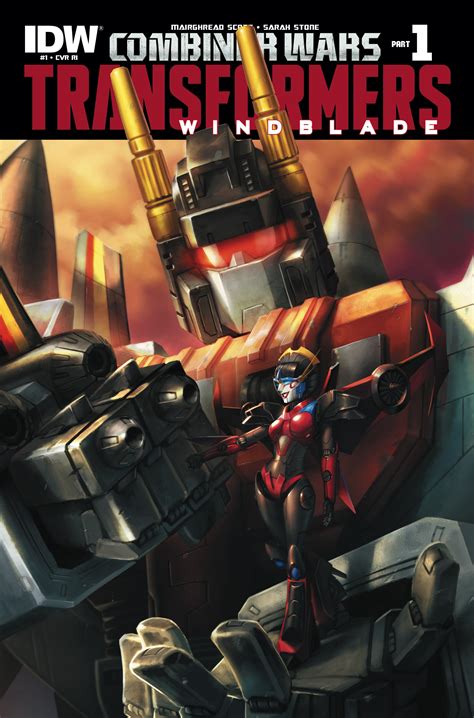 transformers windblade combiner wars part 1 full preview