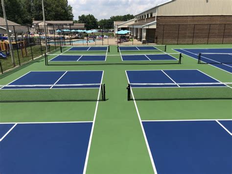 pickleball court development schubert tennis