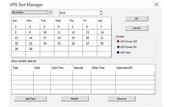 Winpower Manager screenshot #3