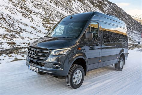 mercedes sprinter awd  pricing  specification parkers