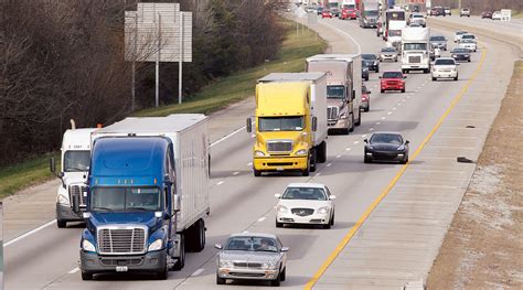ata truck tonnage index declines   october transport topics